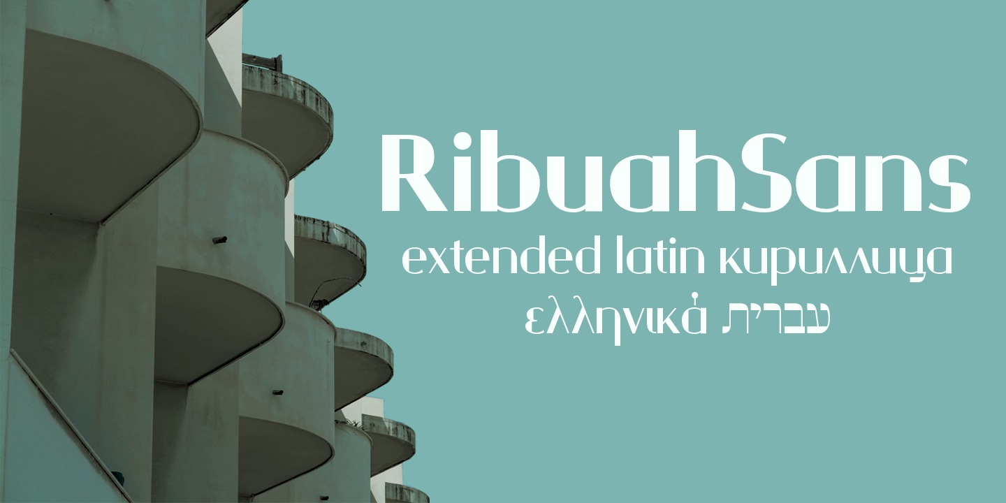 フォント Ribuah Sans